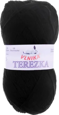 Produktbild von 50g Strickgarn Häkelgarn Terezka 100% Baumwolle Baumwollgarn Baumwollstrickgarn