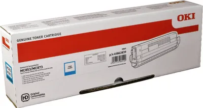 Produktbild von OKI 45862839, 7300 Seiten, Cyan, 1 Stück(e)