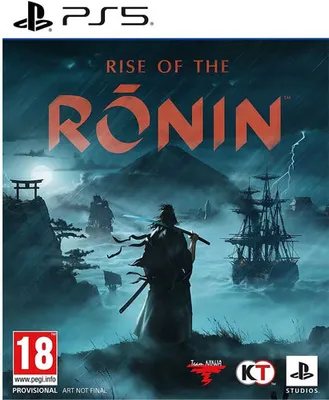 Produktbild von Rise of the Ronin Spiel für PS5 AT