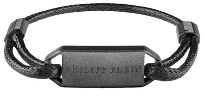 Produktbild von Philipp Plein - PJ0AA05BU - Armband - Herren - PLEIN TAG - 28 cm