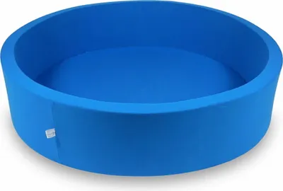 Produktbild von Bällebad 130x30cm azurblau – Ohne Bälle / Ohne Bälle