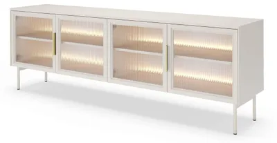 Immagine prodotto di Mobile basso Lummer, finitura cachemire