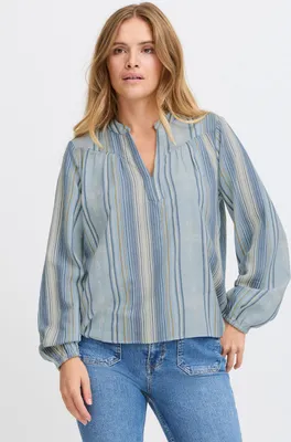 Obrázek produktu pro Pulz Jeans PZTIONA Dámská blůza 100 % bavlna, volný střih