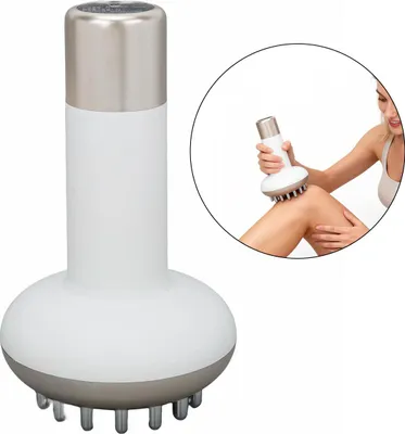 Produktbild von Lymphdrainage Massagegerät & Anti Cellulite Körpermassagegerät, mit Wärme, Rotlicht & Vibration, kabellos & wiederaufladbar, für Beine, Arme & Bauch