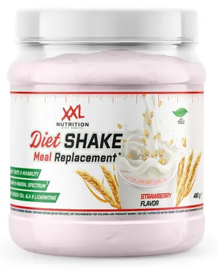 Productafbeelding van XXL Nutrition Diet Shake Aardbei (480 gr)