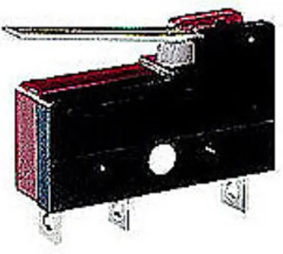 Produktbild von Graupner 3-poliger Microschalter