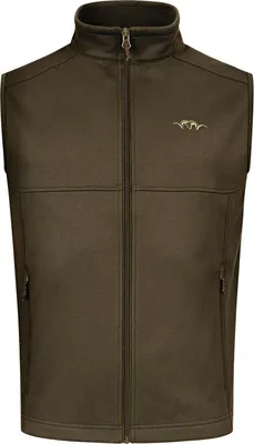 Produktbild von Blaser Kylar Fleece Weste Herren (Dunkelbraun) Größe 2XL