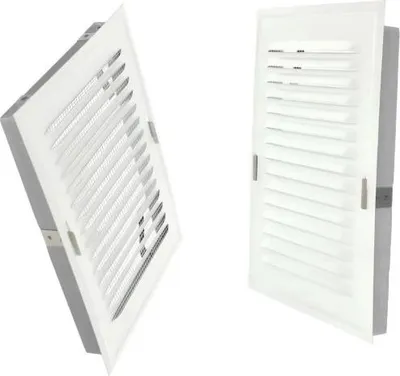 Immagine prodotto di Griglia angolare in metallo con cornice con occhio 14*21Cm Bianco - Rx 02-708