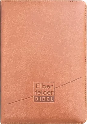 Produktbild von Elberfelder Bibel - Taschenausgabe, ital. Kunstleder mit Reißverschluss