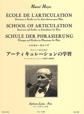 Produktbild von École de l'articulationpour flûte