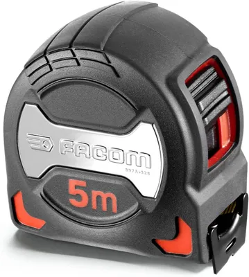Produktbild von Premium-Maßband 5 m x 28 mm - FACOM - 897A.528PB