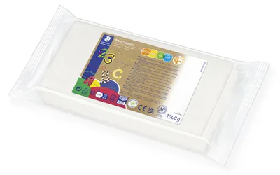 Immagine prodotto di STAEDTLER Plastilina per modellare Noris Club, bianco