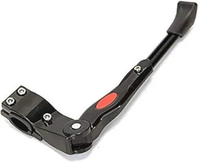 Verstellbarer Aluminium Fahrradständer für Mountainbikes und Fahrräder - Schwarz