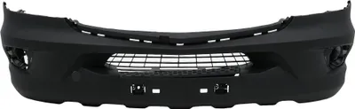 Obrázok produktu pre Nárazník pre Mercedes Sprinter 906 2014-2018 s otvorom pre hmlové svetlá.