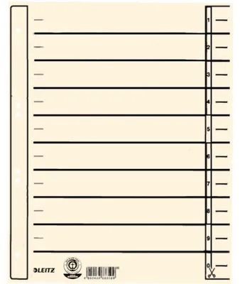 Obrázok produktu pre Leitz 16570011, Žltá, Lepenka, A4, 200 g/m², 240 mm, 300 mm