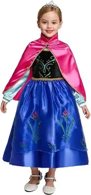 Obrázek produktu pro Dětský kostým ANNA Frozen 98-104 S