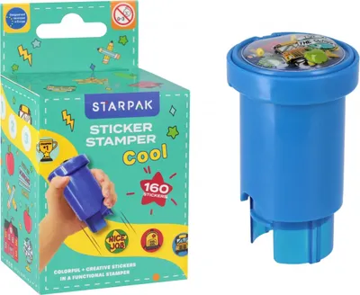 Obrázek produktu pro Cool Starpak nálepka razítko
