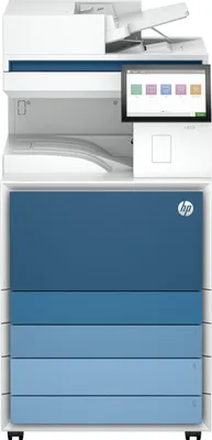 Produktbild von HP LaserJet Ent MFP 8601DN Printer Europe - Multilingual Localization Laser A3 70 Seiten pro Minute