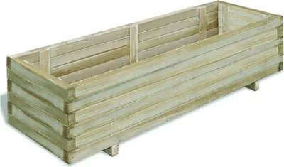 Zdjęcie produktu dla vidaXL Podwyższone łóżko 120x40x30 cm drewniane prostokątne