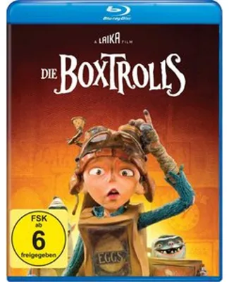 Obrázok produktu pre PLAION 1147809, Animovaný film/rozprávka, Blu-ray, Nemčina, Angličtina, 96 min, The Boxtrolls, Nemčina