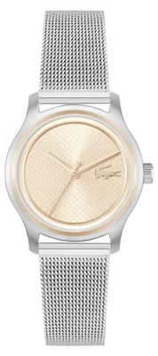 Obrázek produktu pro Zegarek damski LACOSTE 2001390 srebrny klasyczny