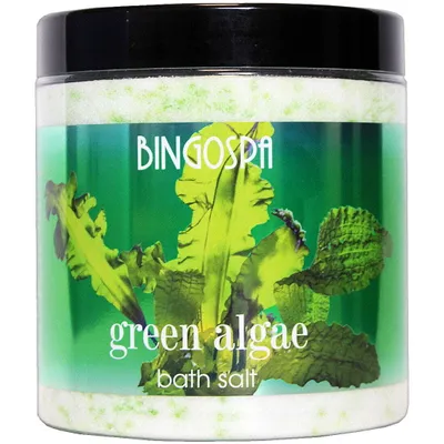 Zdjęcie produktu dla BingoSpa Sól do kąpieli Zielone Algi, 900 g