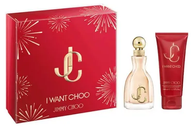 Obrázek produktu pro Chci Parfém Choo Edp 60 Ml + Tělové Mléko 100 Ml