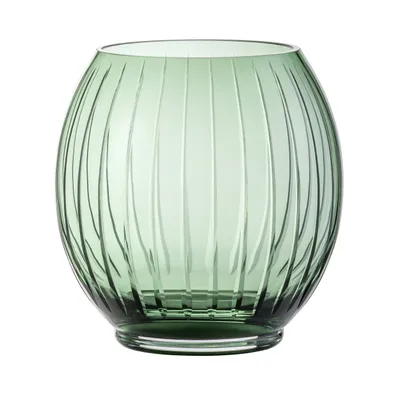 Image de ZWIESEL GLAS handmade VASE SIGNUM 190 SMOKY GREEN 122251