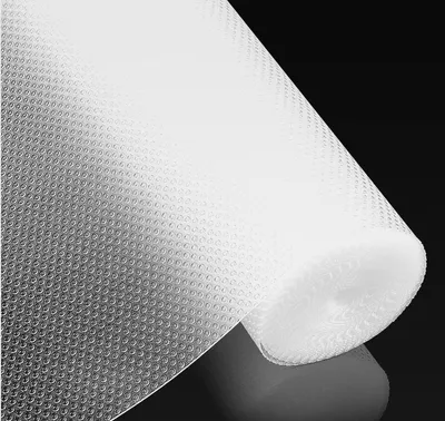Produktbild von schubladenmatte 45 x 300cm kühlschrankmatten Antirutschmatte Schubladen Eva Transparent Schrankfolie Küche für Schubladen Schrank Kühlschrank