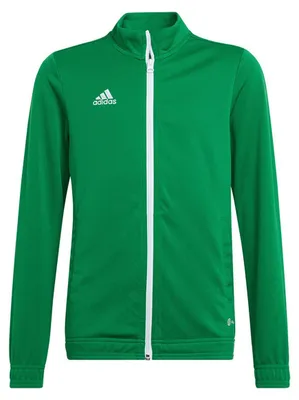 Produktbild von Adidas - "Entrada 22" Trainingsjacke für Kinder MR1465 (158-164) (Grün)