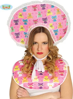 Produktbild von rosa blau Baby Set für Erwachsene