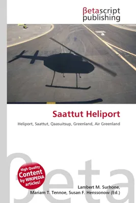 Produktbild von Saattut Hubschrauberlandeplatz