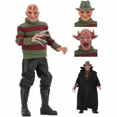 Produktbild von NECA Freddy Krueger Retro Actionfigur Freddys New Nightmare 20 cm