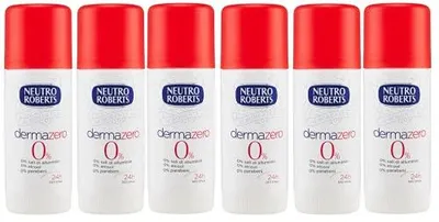 Produktbild von 6x Neutro Roberts Dermazero Deodorant Deo Stick Deostick 40 ml