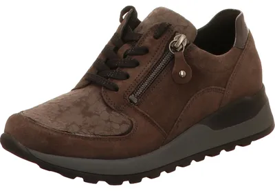 Produktbild von Waldläufer Schnürhalbschuhe in grau, Gr. 8.5