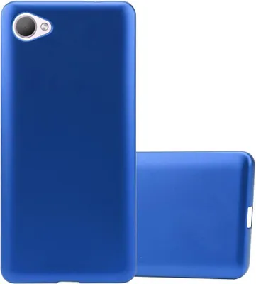 Produktbild von Cadorabo Schutzhülle für HTC Desire 12 Hülle in Blau Handyhülle TPU Silikon Etui Cover Case