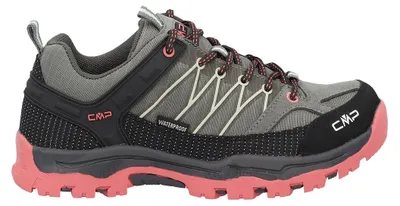 Zdjęcie produktu dla CMP Kinder Wanderschuh Rigel Low WP – buty trekkingowe dla dzieci, kolor oliwkowy, rozmiar 40
