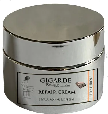 Produktbild von Gigarde Repair Creme mit Aloe Vera, Hyaluron und Koffein, 50 ml