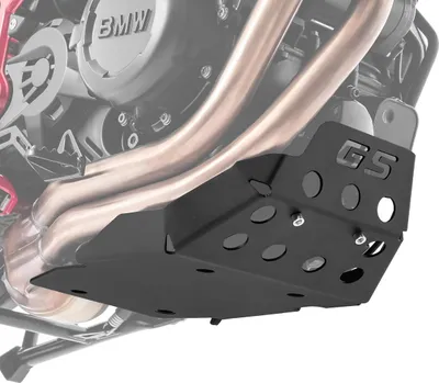 Obrázok produktu pre Ochranný kryt motora pre BMW F 700 GS 13-17 Motoguard hliníkový predný spojler čierny