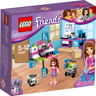 Produktbild von LEGO® Friends Olivias Erfinderlabor 41307