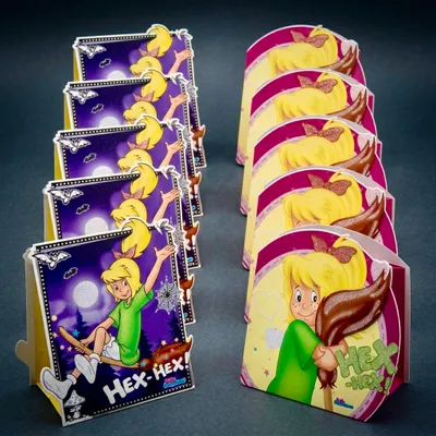 Produktbild von Bibi Blocksberg Geschenktaschen 10er Set Mädchen Geschenktüten Kinder Geburtstag Girl Medium