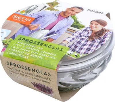 Produktbild von SIENA GARDEN Sprossenglas Ø 11,5 cm