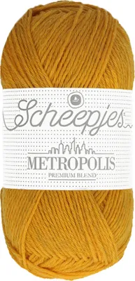 Produktbild von Scheepjes Metropolis 50g 036 Theran - Goldgelb