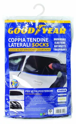 Image de Lot de 2 pare-soleil pour vitres latérales Goodyear