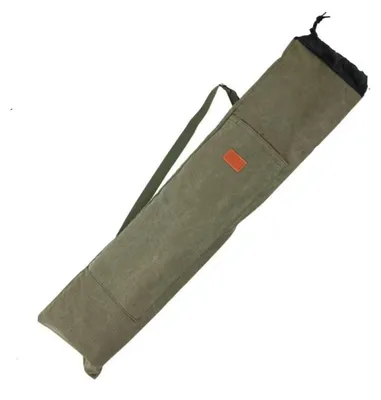 Produktbild von 1,3 m, grün, mit Seitentasche, für Angler