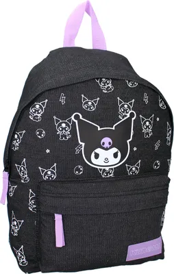 Produktbild von Vadobag Rucksack mit tollem Kuromi-Motiv Black One size