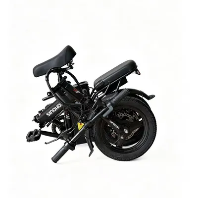 Produktbild von SINOHON M3 Klappbares Elektrofahrrad E-bikes 250W Motor 36V 10.4Ah Akku 25km/h 14 Zoll Reifen – 50km Reichweite im PAS-Modus