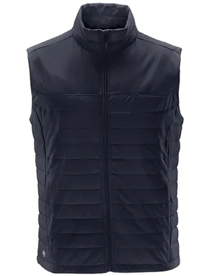 Immagine prodotto di Gilet imbottito da uomo Nautilus, idrorepellente - Colore: blu navy - Taglia: XL