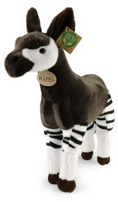 Produktbild von Okapi-Plüschtier, 32 cm, umweltfreundlich