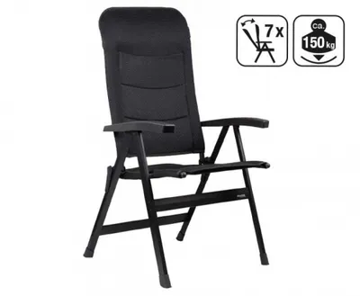 Produktbild von Camping-Stuhl ROYAL "Anthracite Grey" 301-885AG